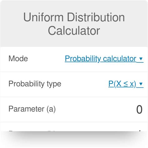 uniform distribution calculator|Iba pa.